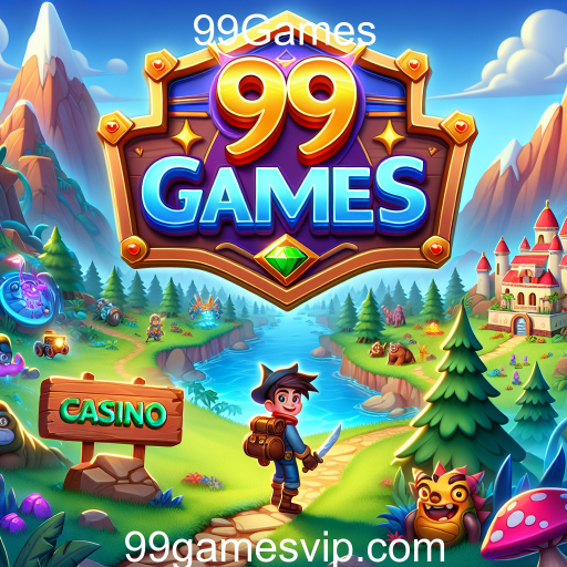 Descubra Mundos Épicos com os Jogos de Aventura da 99Games