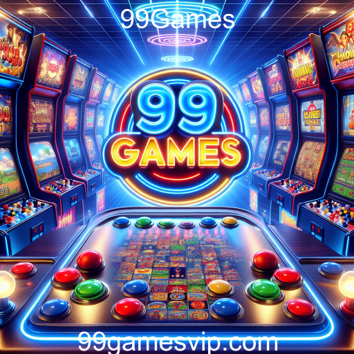 A Nostalgia e Diversão dos Jogos de Arcade no 99Games
