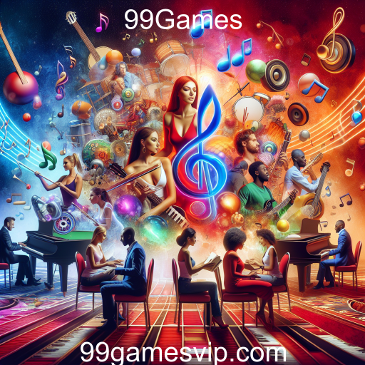 Descubra a Magia dos Jogos de Música em 99Games